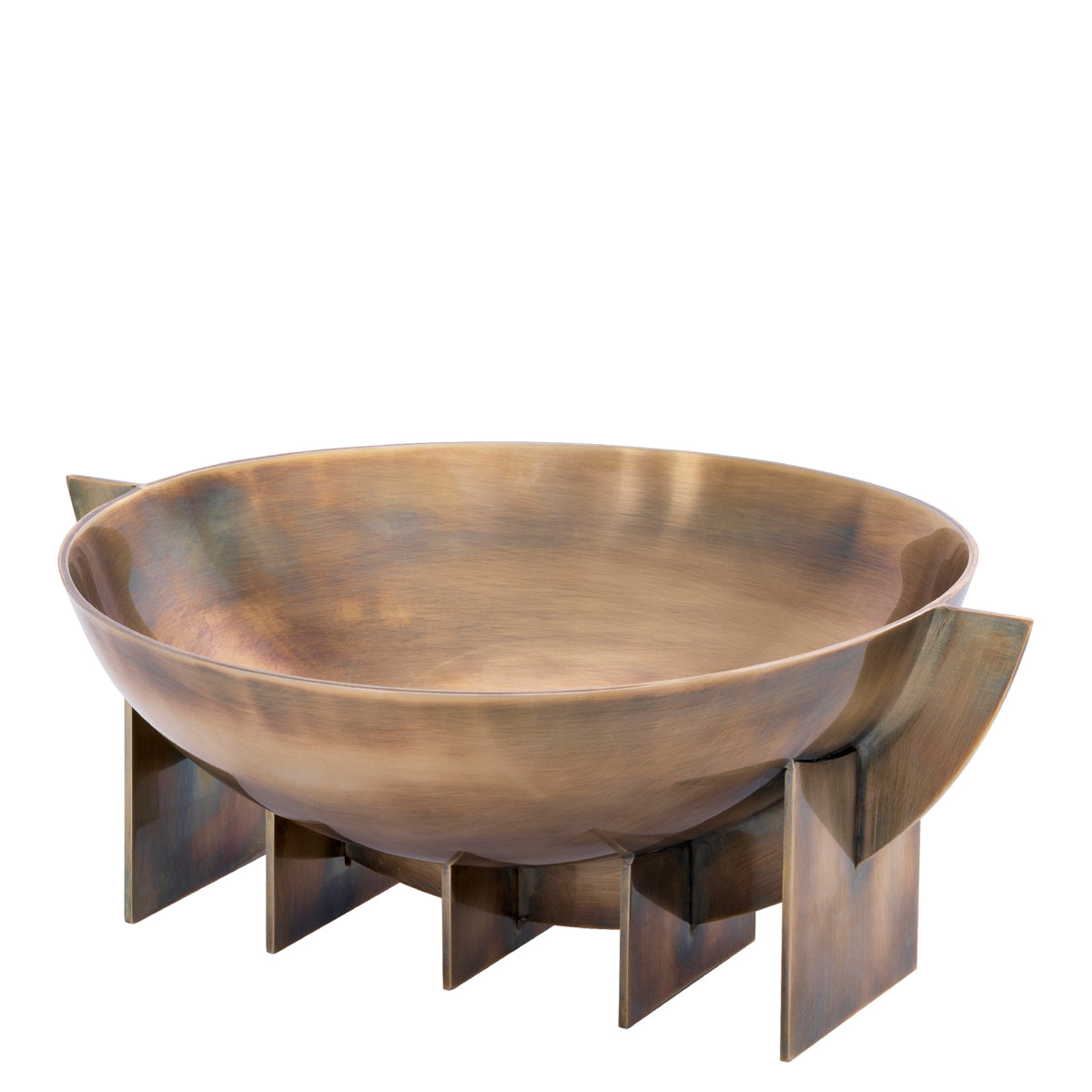 Bol en laiton vintage | Eichholtz Bismarck - vue principale | REMO-HOME
