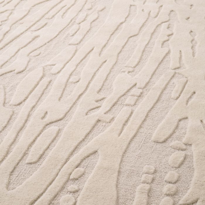 Tapis en laine ivoire 300 x 400 cm | Eichholtz Zenon