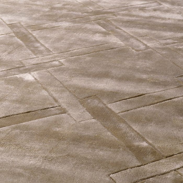 Tapis en tissu gris 200 x 300 cm | Eichholtz La Belle