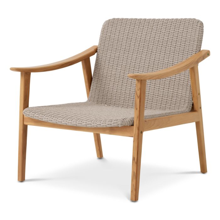 Fauteuil d'extérieur en teck | Eichholtz Honolulu