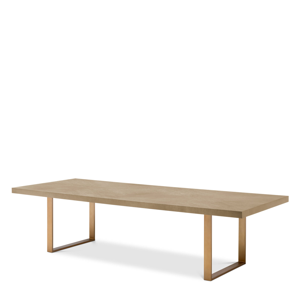 Table de salle à manger en placage chêne blanchi | Eichholtz Remington 300 cm - vue principale | REMO-HOME