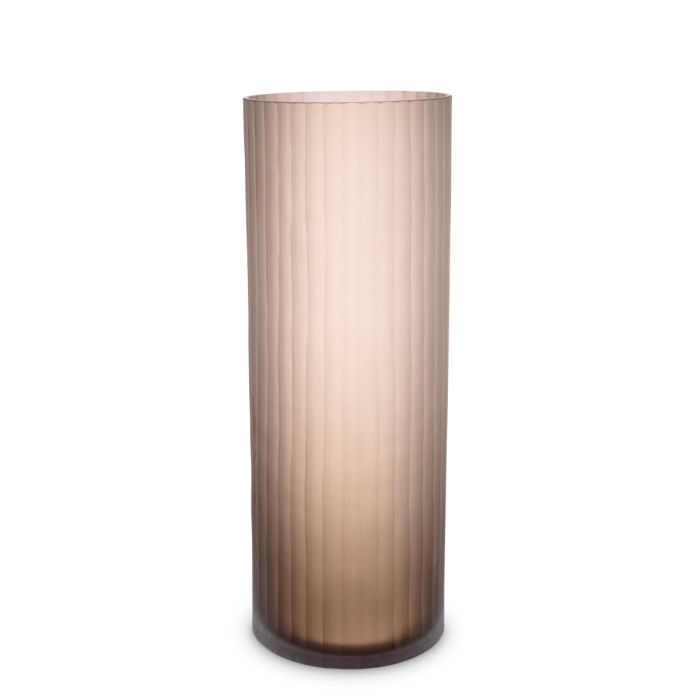 Vase en verre soufflé marron | Eichholtz Haight M
