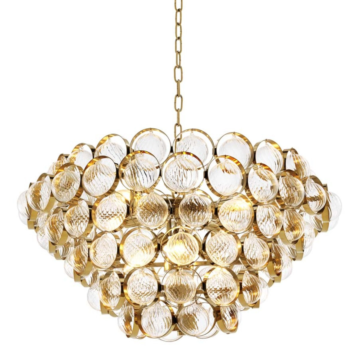 Chandelier en finition dorée | Eichholtz Opera - vue principale | REMO-HOME