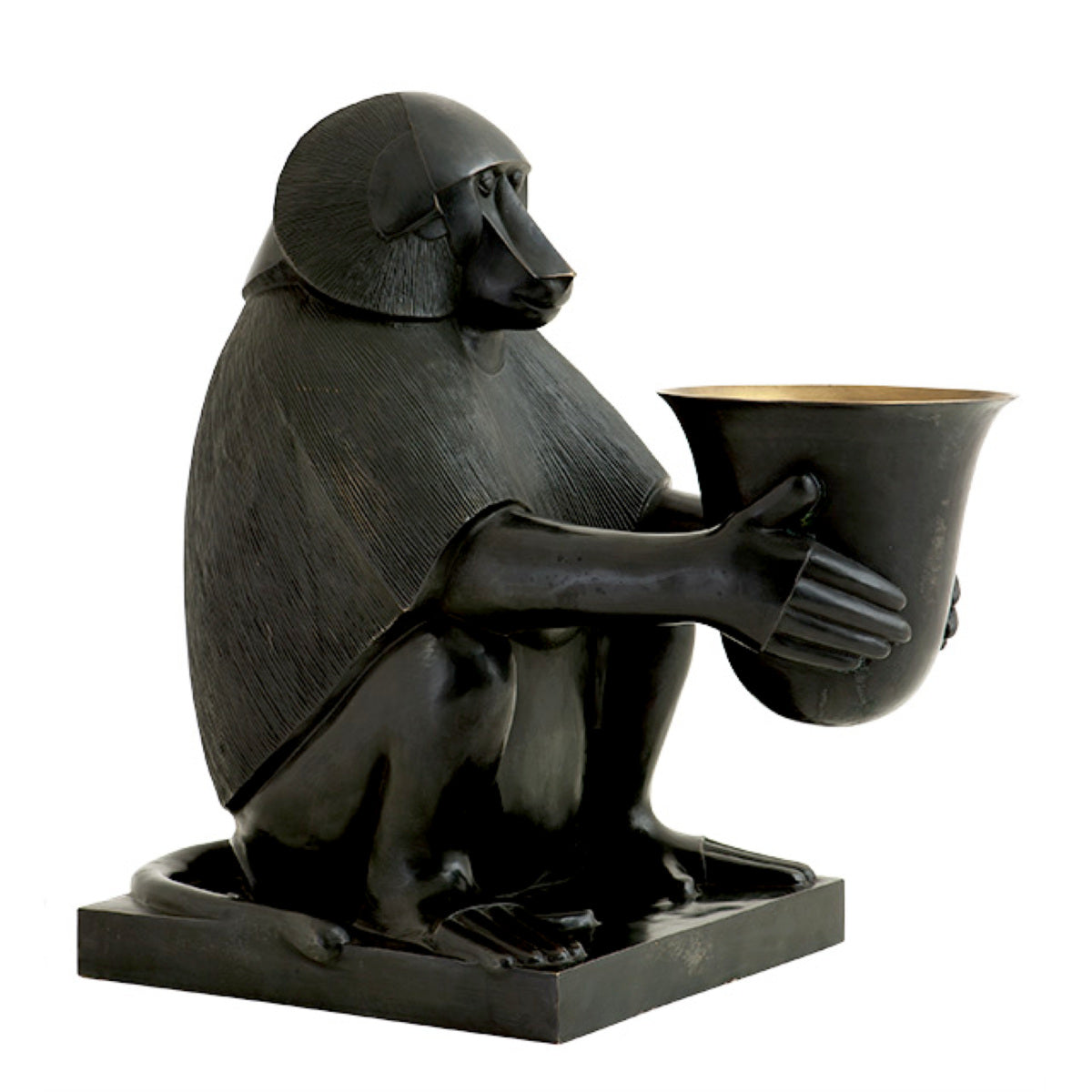 Art Deco Monkey