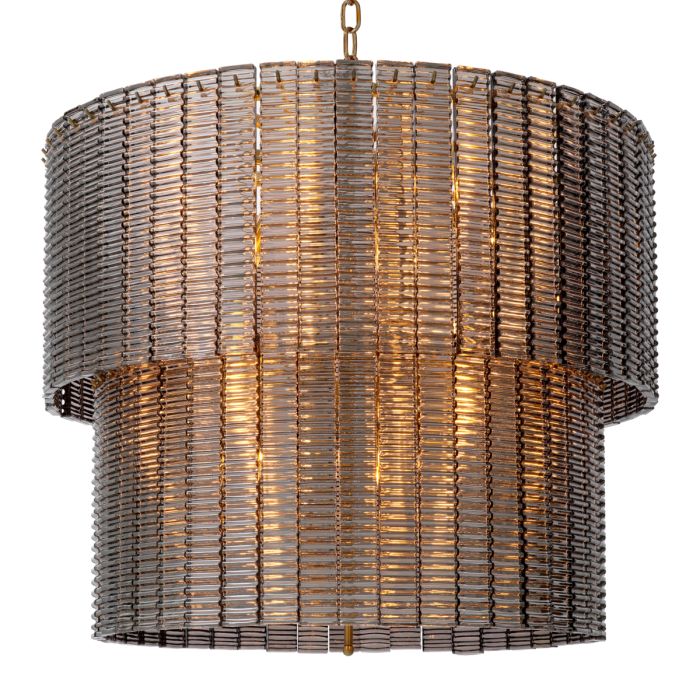 Chandelier en métal doré | Eichholtz Imperial Double - vue principale | REMO-HOME