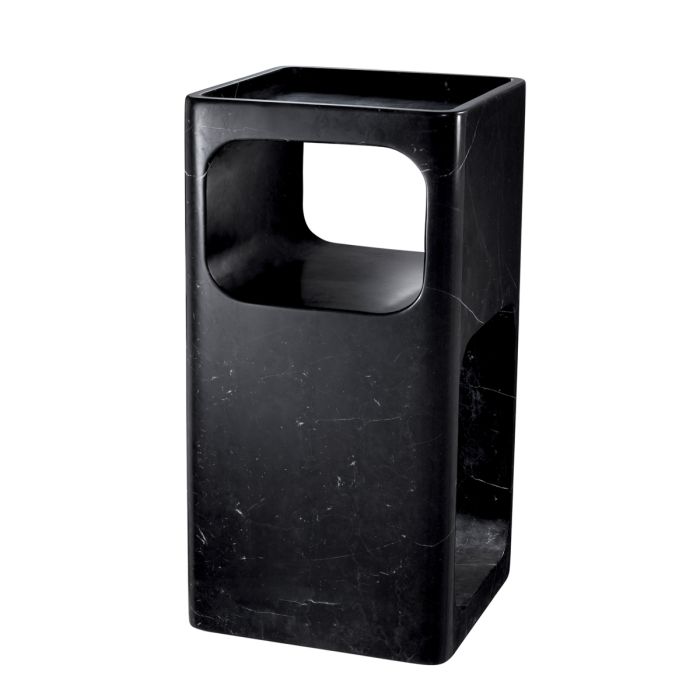 Table d'appoint en marbre noir | Eichholtz Adler