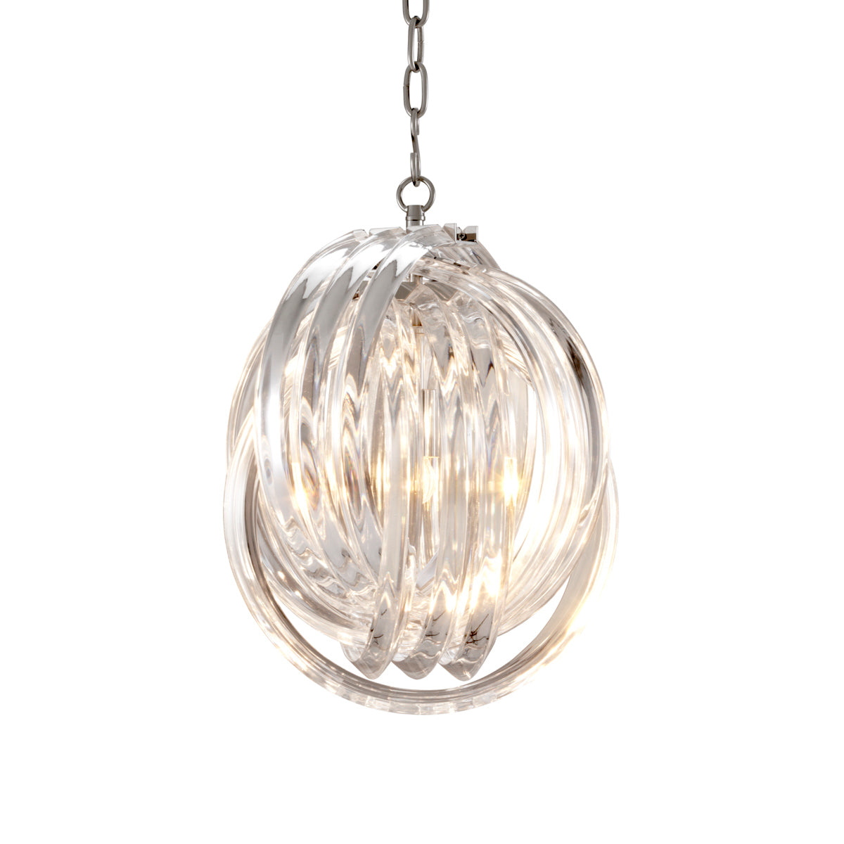 Chandelier en métal ø 35 cm | Eichholtz Marco Polo S - vue principale | REMO-HOME