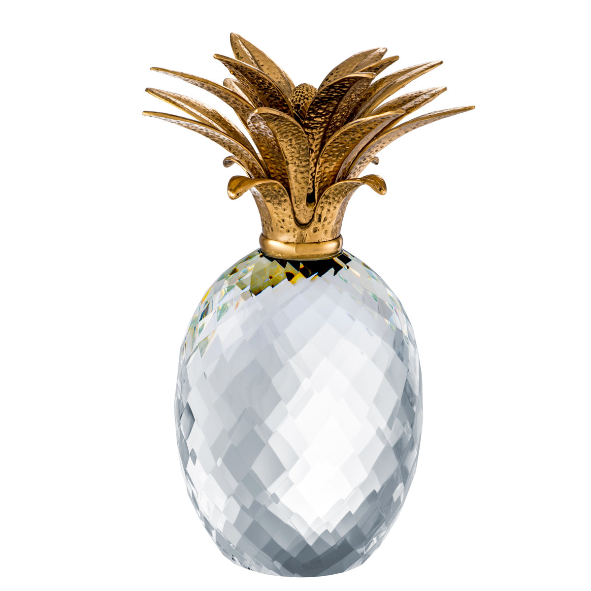 Objet en verre cristal | Eichholtz Pineapple - vue principale | REMO-HOME