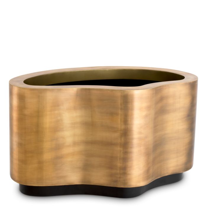 Jardinière en laiton vieilli | Eichholtz Monza