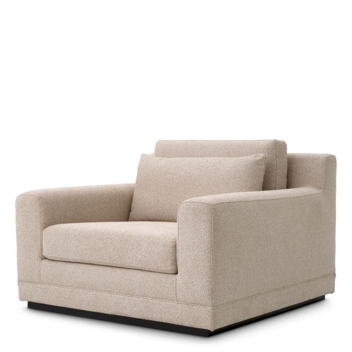 Chaise en tissu | Eichholtz Manhattan - vue principale | REMO-HOME