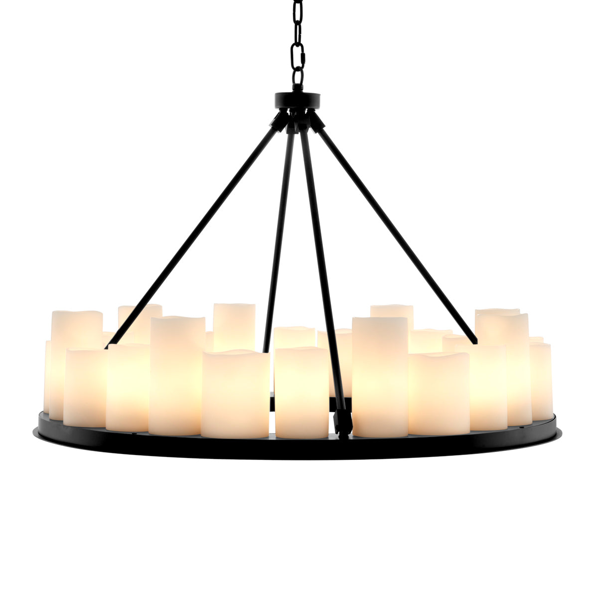 Chandelier en finition noire | Eichholtz Commodore - vue principale | REMO-HOME