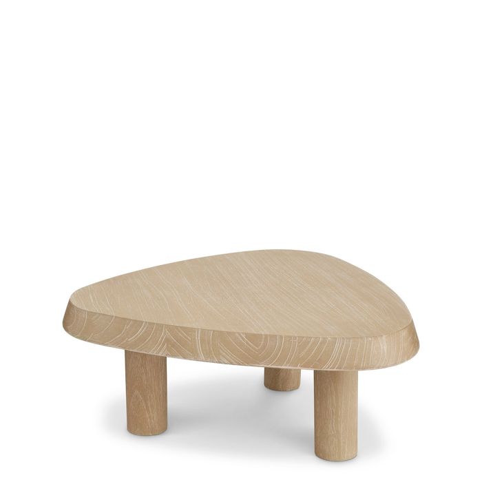 Table basse en bois marron | Eichholtz Briel S