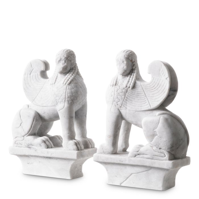 Objet Sphinx set de 2 | Eichholtz Sphinx - vue principale | REMO-HOME
