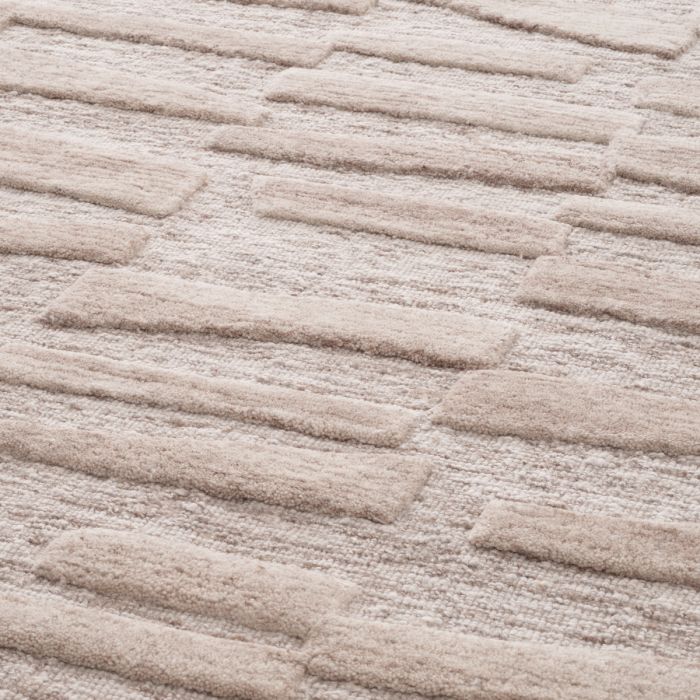 Tapis en laine beige 200 x 300 cm | Eichholtz Sestri