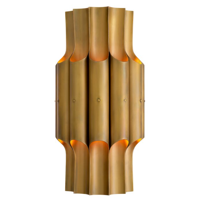 Applique murale en laiton brossé | Eichholtz Quintara