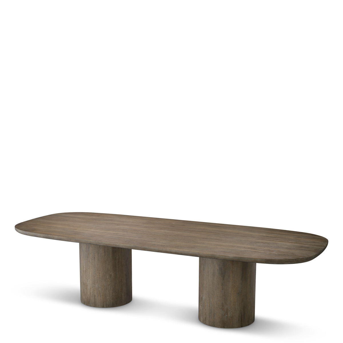 Table de salle à manger en placage chêne silverstone | Eichholtz Glenmont - vue principale | REMO-HOME
