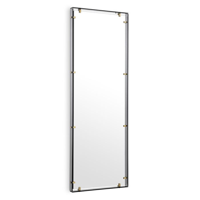 Miroir rectangulaire en verre fumé | Eichholtz Verona L