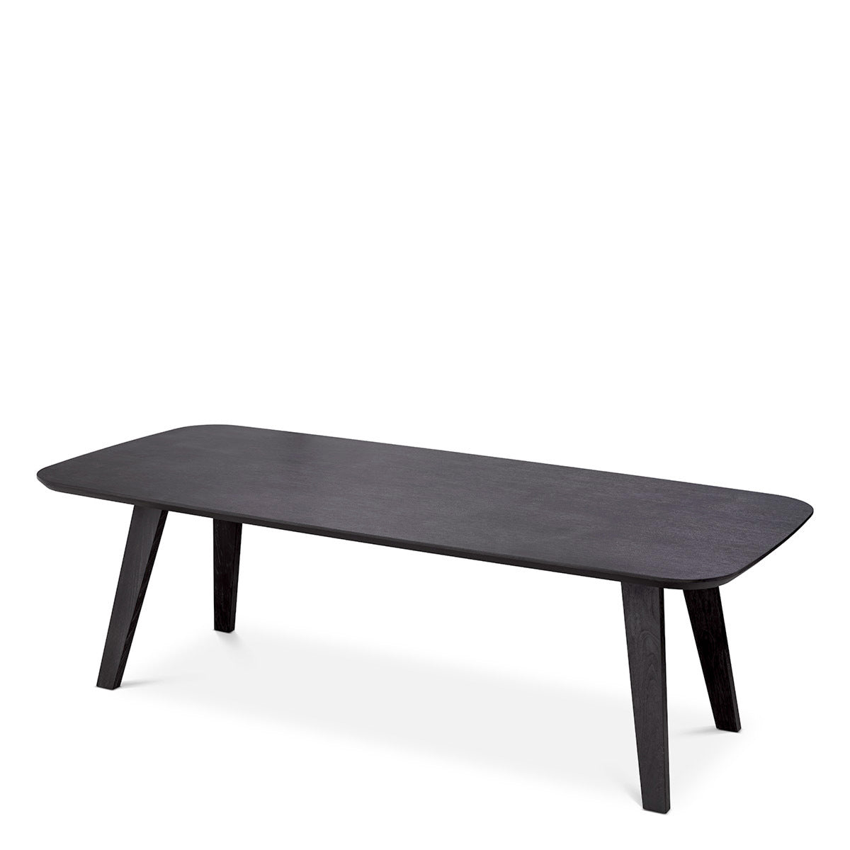 Table à manger en placage chêne gris charbon | Eichholtz Glover - vue principale | REMO-HOME