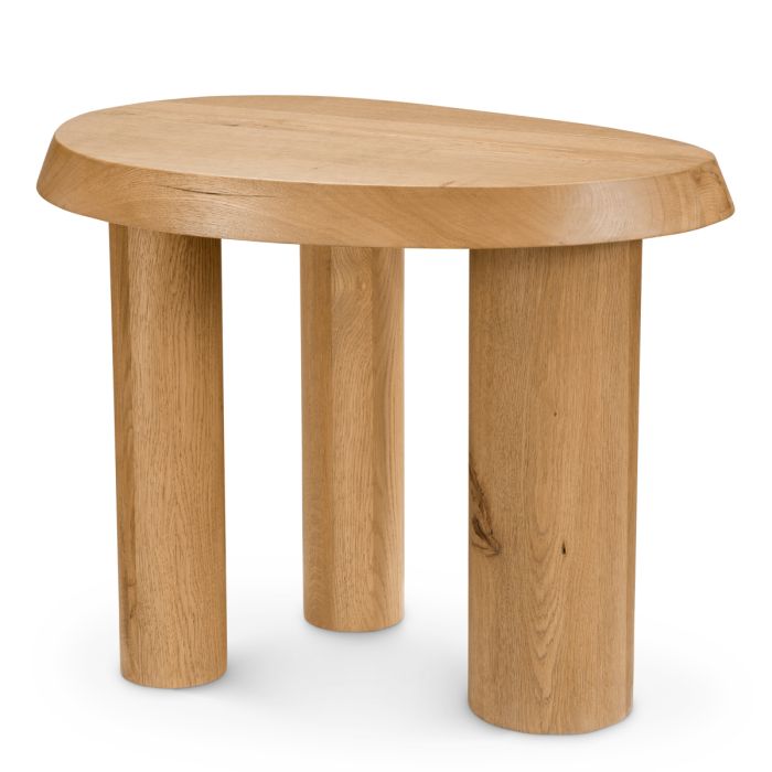 Table d'appoint en chêne marron | Eichholtz Prelude