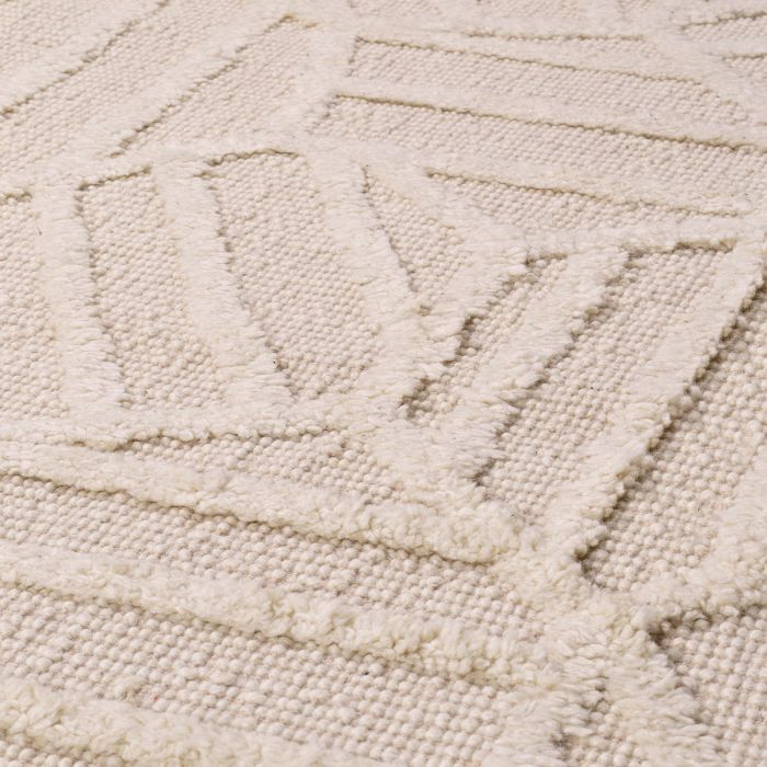 Tapis en laine ivoire 300 x 400 cm | Eichholtz San Juan