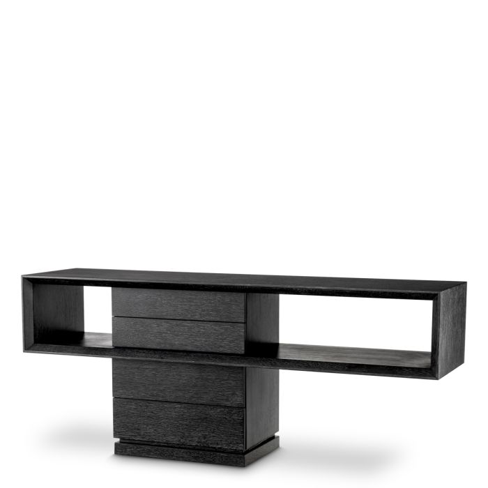 Console en chêne anthracite | Eichholtz Mantua
