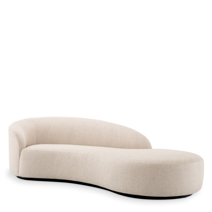 Canapé 2-3 places en beige | Eichholtz Bernd