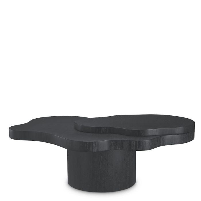 Table basse en chêne anthracite | Eichholtz Cesareo