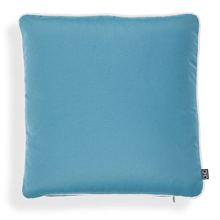 Coussin de dossier extérieur bleu minéral | Eichholtz Universal
