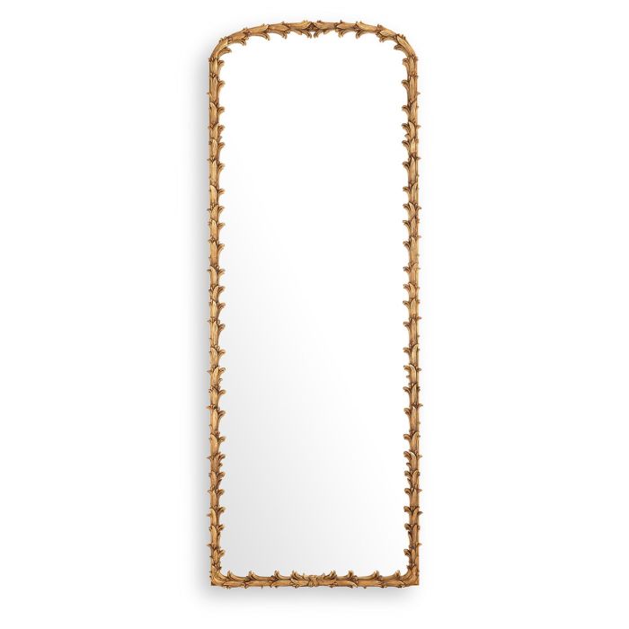 Miroir rectangulaire en métal doré | Eichholtz Guinevere L