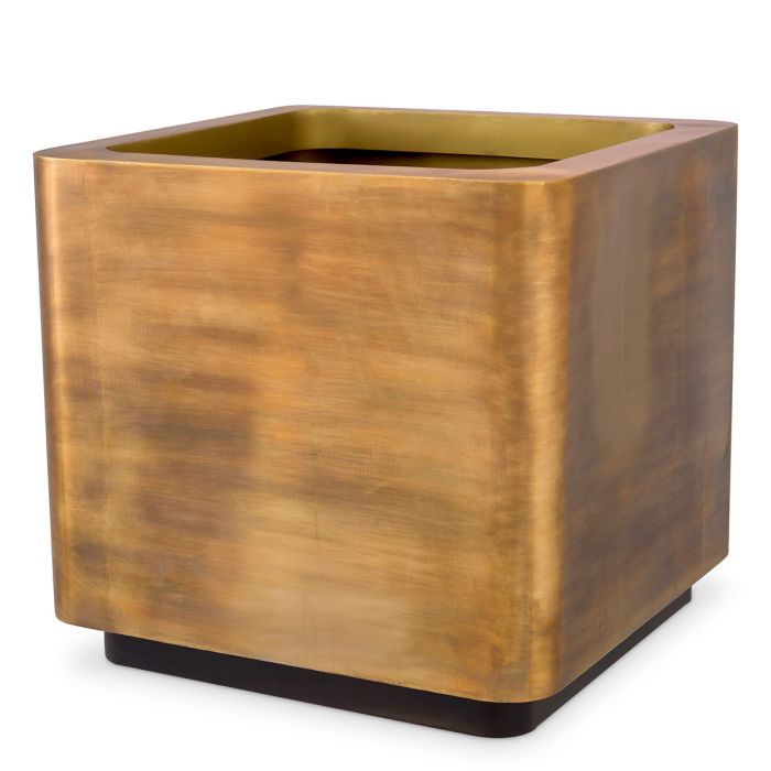 Jardinière en laiton vieilli | Eichholtz Jasper L