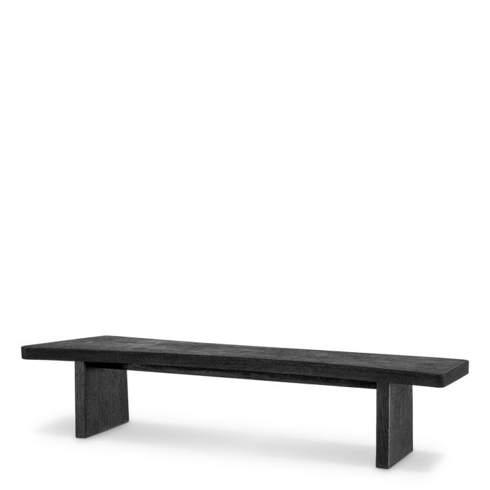 Table basse en bois anthracite | Eichholtz Hoffman Left