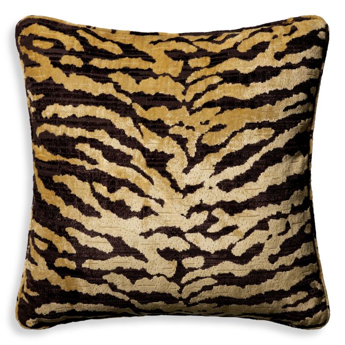 Coussin carré en tissu zébré | Eichholtz Tigris L