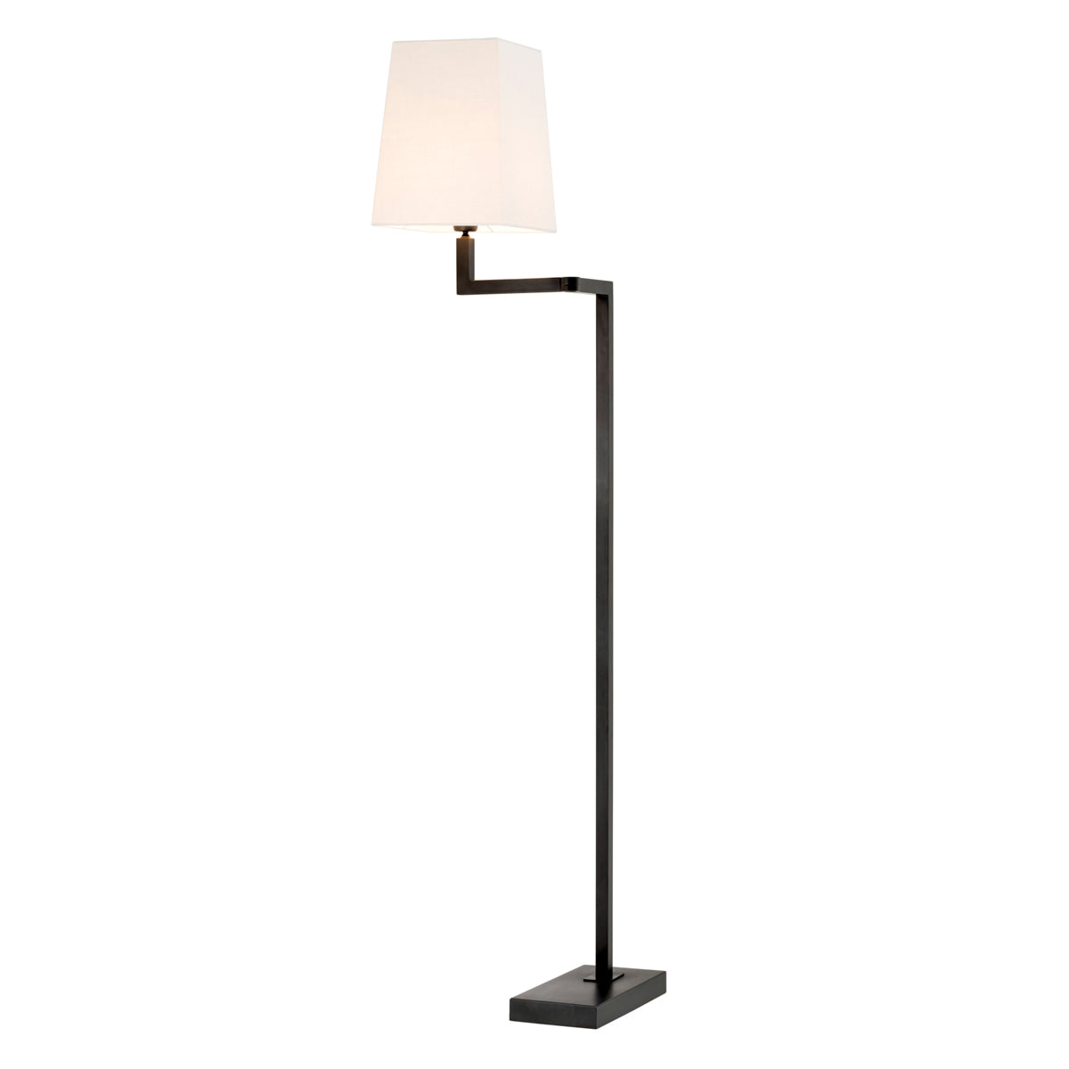 Lampadaire en bronze avec abat-jour | Eichholtz Cambell - vue principale | REMO-HOME