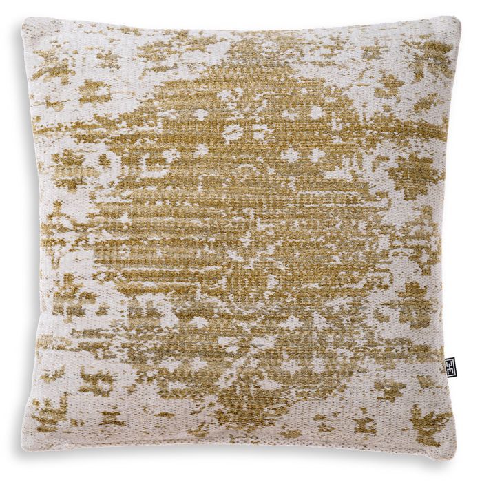 Coussin carré en tissu vert | Eichholtz Serene