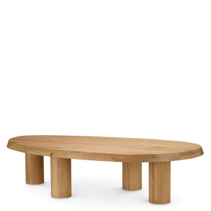 Table basse en chêne marron | Eichholtz Prelude