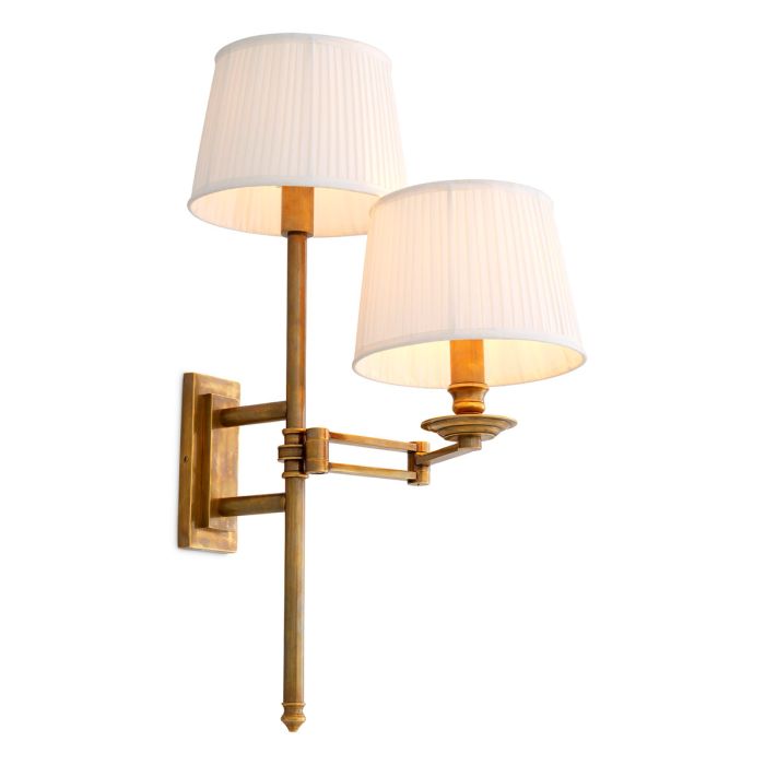 Applique murale dorée en laiton | Eichholtz Xeno Swing