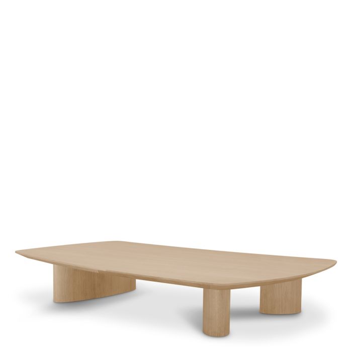 Table basse en chêne marron | Eichholtz Bergman