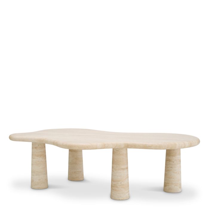 Table basse en travertin | Eichholtz Isernia