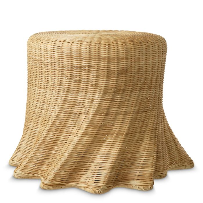 Table d'appoint en rotin | Eichholtz Rolph
