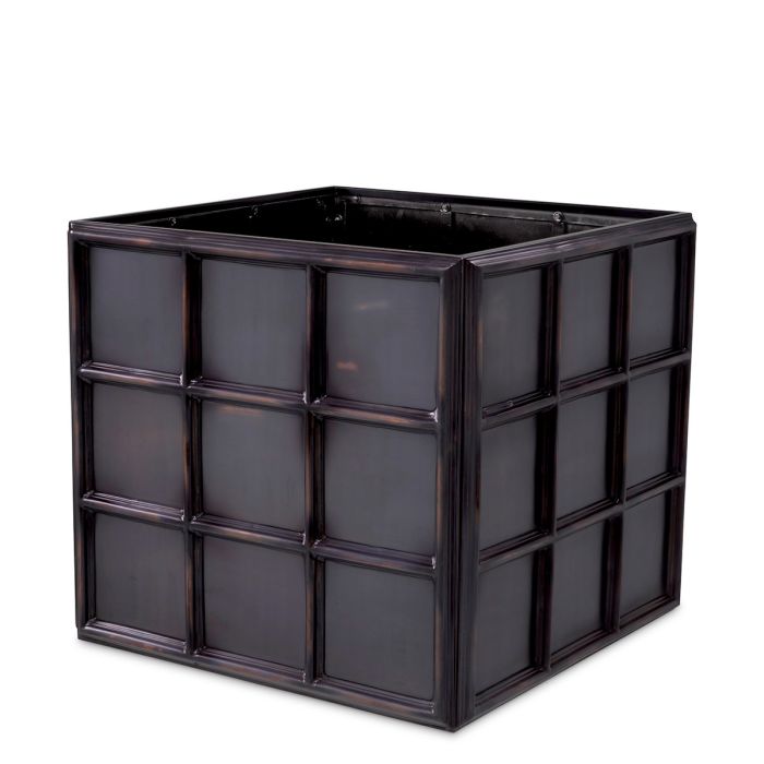 Jardinière en bronze | Eichholtz Grid M