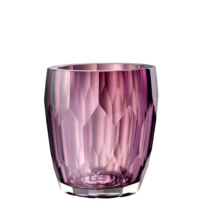 Vase en verre soufflé violet | Eichholtz Marquis