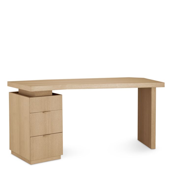 Bureau en chêne naturel | Eichholtz Sarah