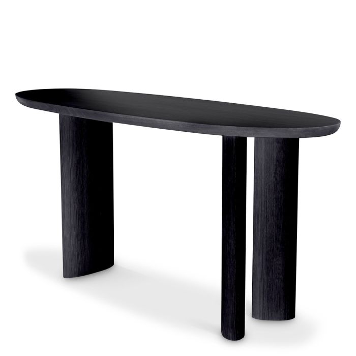 Console en bois anthracite | Eichholtz Linder