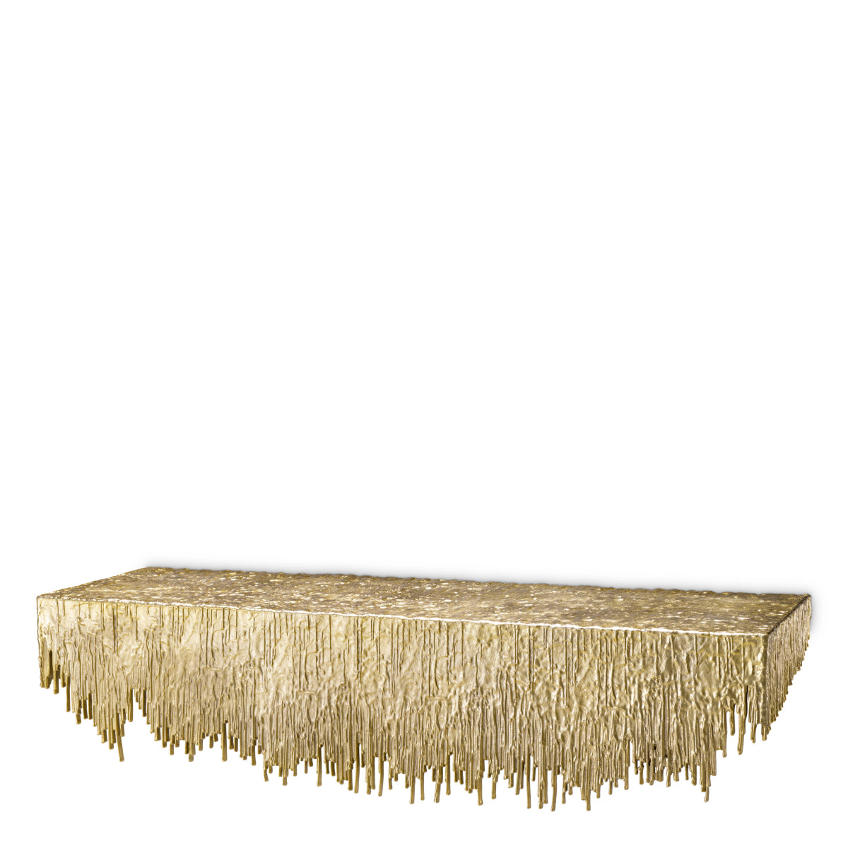 Table console murale finition dorée | Eichholtz Grove - vue principale | REMO-HOME