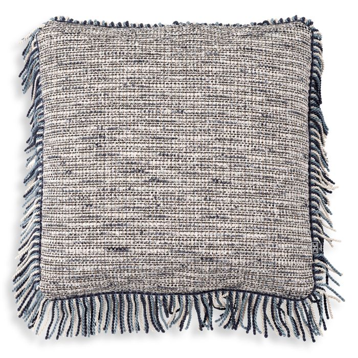 Coussin carré en tissu bleu | Eichholtz Dupre L