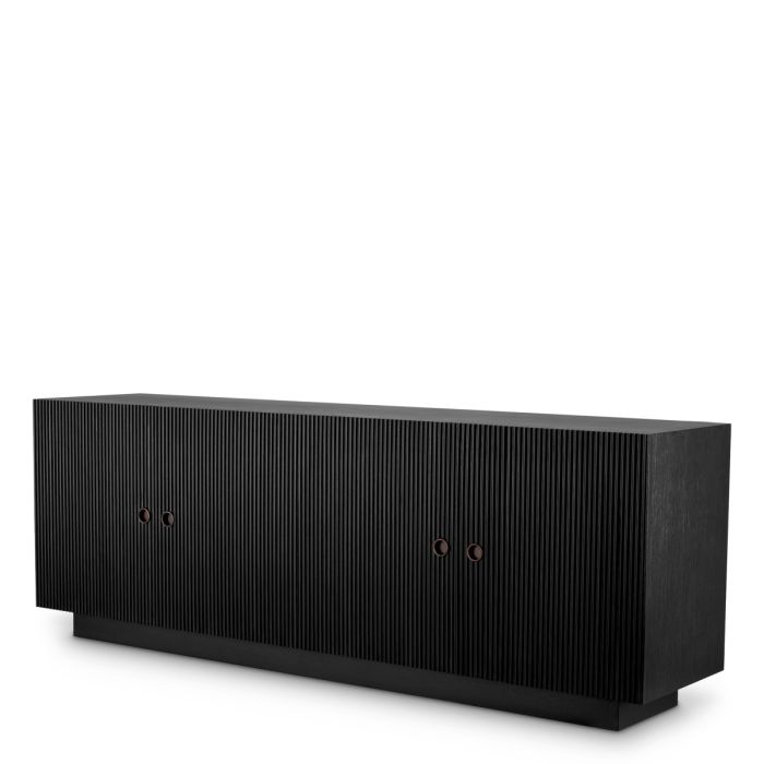 Buffet en chêne gris anthracite | Eichholtz Dimitrios