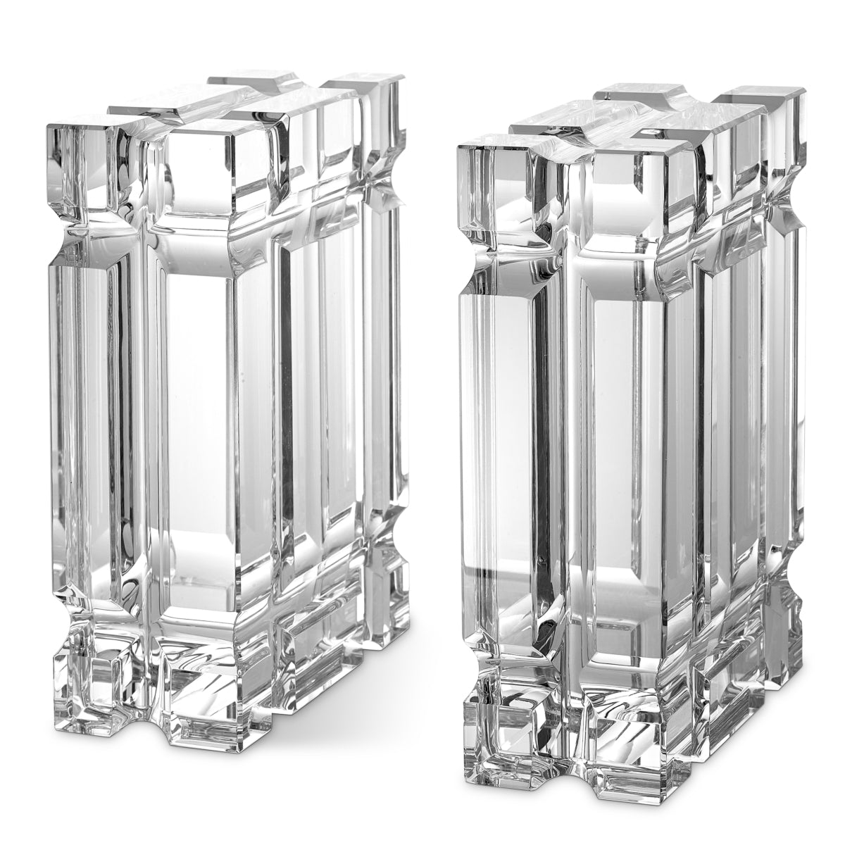 Support de livre en cristal | Eichholtz Linea - vue principale | REMO-HOME