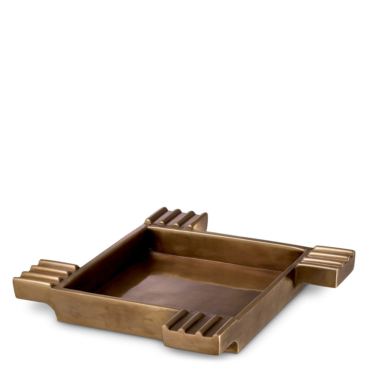 Cendrier en laiton vintage | Eichholtz Mack - vue principale | REMO-HOME