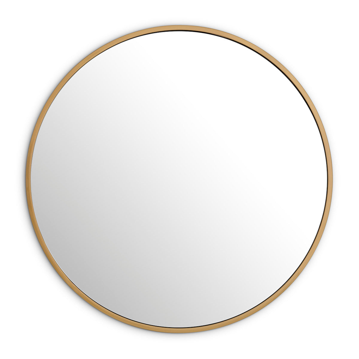 Miroir en laiton brossé | Eichholtz Heath - vue principale | REMO-HOME