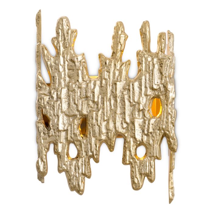 Applique murale en métal doré | Eichholtz Creten S